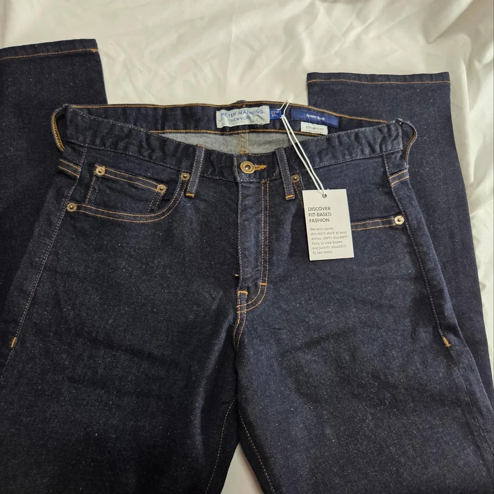 👖 Peter Manning NYC – Johnny Jeans (Straight Fit) 29W X 26L - Picture 3 of 4